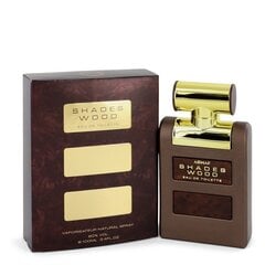 Туалетная вода Armaf Shades Wood EDT для мужчин, 100 мл цена и информация | Мужские духи | pigu.lt