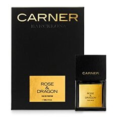 Туалетная вода Carner Barcelona Rose & Dragon EDP 50 мл цена и информация | Женские духи | pigu.lt