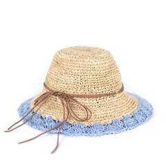 Шляпа Art of Polo | светло-бежевая, светло-синяя cz20214-2 цена и информация | Шапки, перчатки, шарфы для девочек | pigu.lt