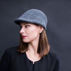 Kepurė moterims Art of Polo Cap, pilka kaina ir informacija | Kepurės moterims | pigu.lt