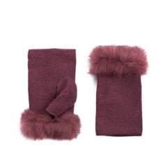 Art of Polo Перчатки | розовый rk18412-9 цена и информация | Женские перчатки | pigu.lt