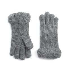 Art of Polo Перчатки | серый rk2607-9 цена и информация | Шапки, перчатки, шарфы для девочек | pigu.lt