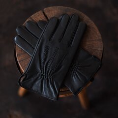 Art of Polo Перчатки | чернить, серый rk18571-3 цена и информация | Мужские шарфы, шапки, перчатки | pigu.lt