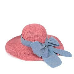 Шляпа Art of Polo, светло-розовая цена и информация | Женские шапки | pigu.lt