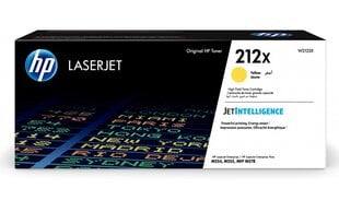 HP 212X High Yellow Laserjet W2122X kaina ir informacija | Kasetės lazeriniams spausdintuvams | pigu.lt