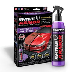 Защита полимерной керамической краски Shine Armor, 256 мл цена и информация | Автохимия | pigu.lt