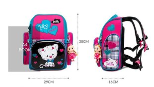Рюкзак школьный 1-3 класс PREMIUM DeLune 6-101rz цена и информация | Рюкзаки и сумки | pigu.lt