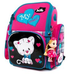 Рюкзак школьный 1-3 класс PREMIUM DeLune 6-101rz цена и информация | Рюкзаки и сумки | pigu.lt