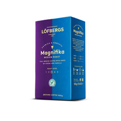 Lofbergs Lila Magnifika coffee malta kava, 500 g kaina ir informacija | Kava, kakava | pigu.lt