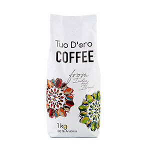 Tuo D’Oro 100% Arabica kavos pupelės, 1 kg цена и информация | Kava, kakava | pigu.lt