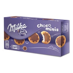 Печенье Milka Choco Minis, 150 г цена и информация | Сладости | pigu.lt