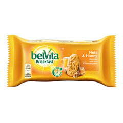 Печенье Belvita с орехами и медом, 50 г цена и информация | Сладости | pigu.lt