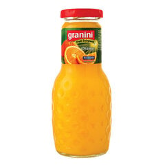 Apelsinų sultys su vaisių gabalėliais Granini, 0.25L kaina ir informacija | Sultys, nektarai ir sulčių gėrimai | pigu.lt