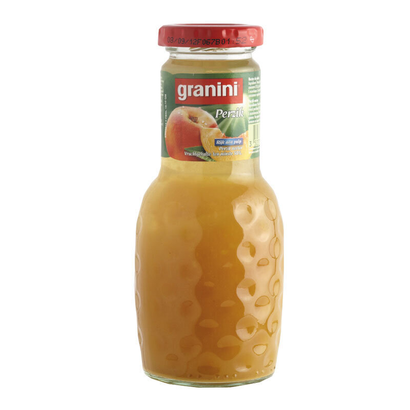 Persikų nektaras Granini, 0.25l kaina ir informacija | Sultys, nektarai ir sulčių gėrimai | pigu.lt