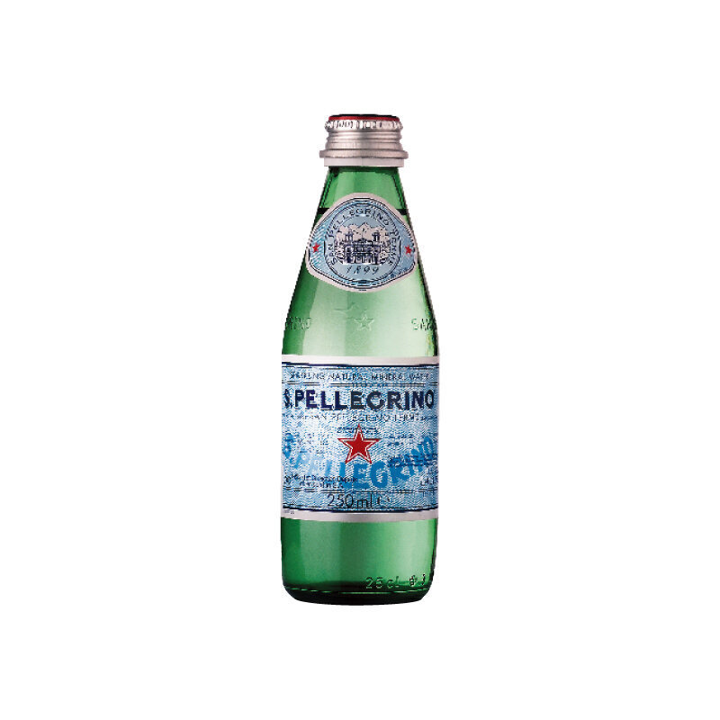 Mineralinis vanduo S.Pellegrino, 0.25 l kaina ir informacija | Vanduo | pigu.lt