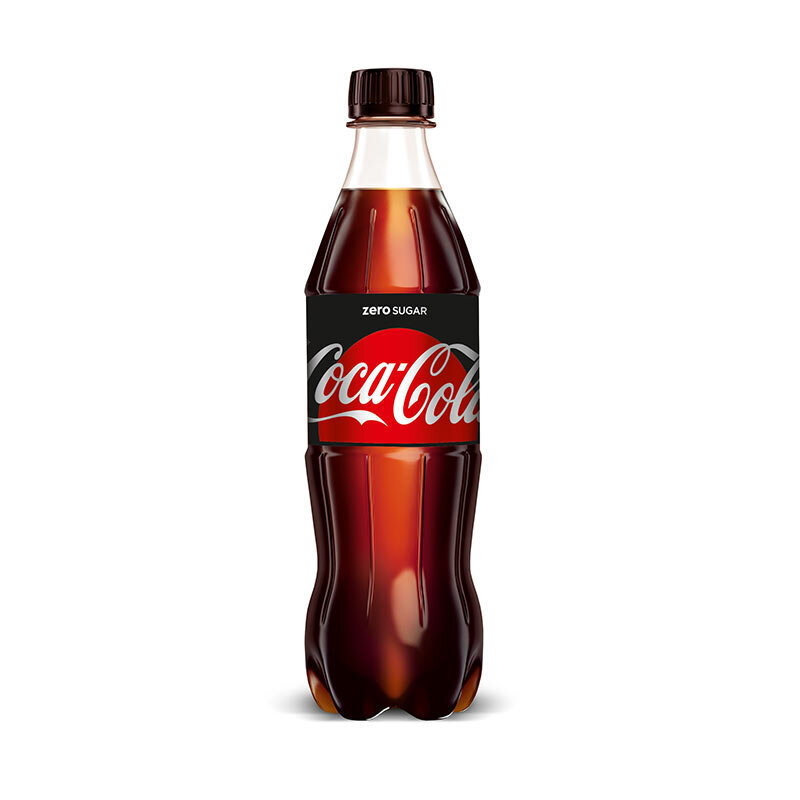 Gaivinantis gėrimas Coca Cola Zero, 0.5 l kaina ir informacija | Gaivieji gėrimai | pigu.lt