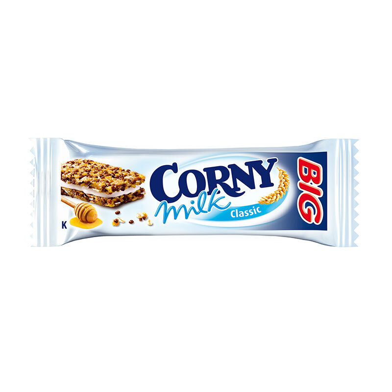 Javainių batonėlis Corny Big Milk su pieno kremu, 40 g цена и информация | Batonėliai | pigu.lt