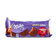 Печенье Milka Jaffa с малиновой начинкой, 147 г цена и информация | Сладости | pigu.lt