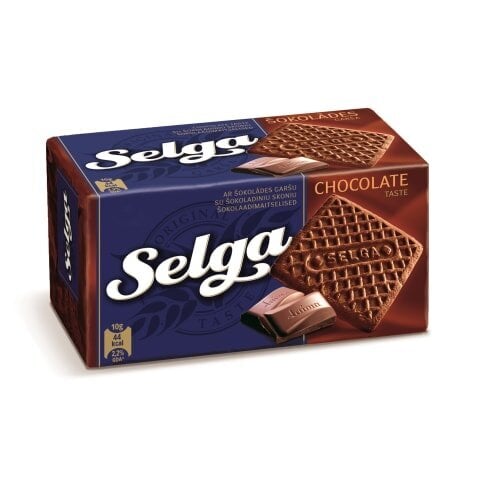 Sausainiai Selga Chocolate, 180 g цена и информация | Saldumynai | pigu.lt