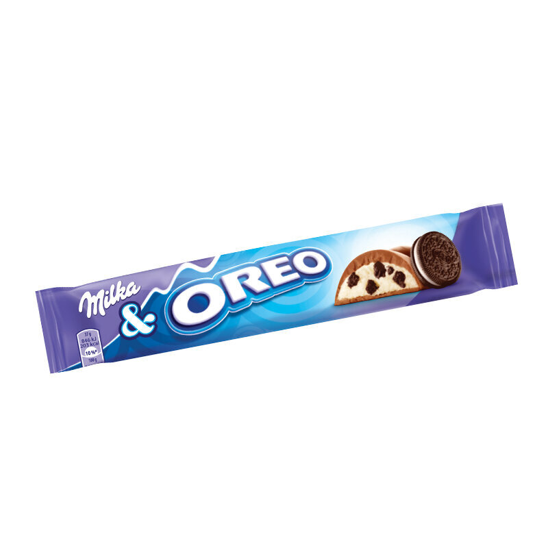 Šokoladinis batonėlis Milka Oreo, 37 g kaina ir informacija | Saldumynai | pigu.lt