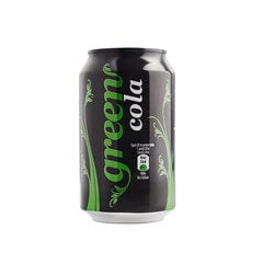 Gaivusis gėrimas Green Cola, 0.33 l kaina ir informacija | Gaivieji gėrimai | pigu.lt