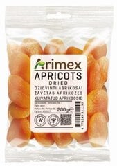 Сушеные абрикосы Arimex, 200 г цена и информация | Орехи, сухофрукты, семечки | pigu.lt