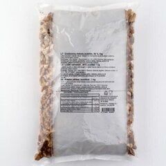 Грецкие орехи, 1 кг цена и информация | Орехи, сухофрукты, семечки | pigu.lt
