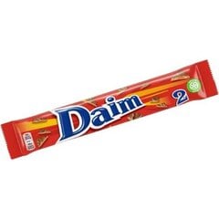 Šokoladinis batonėlis Daim double, 56 g kaina ir informacija | Saldumynai | pigu.lt