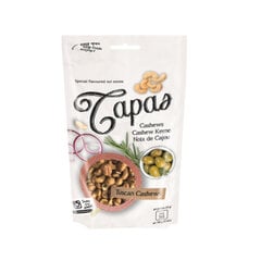 Anakardžių riešutai Tapas su alyvuogėmis, 125 g kaina ir informacija | Riešutai, sėklos, džiovinti vaisiai | pigu.lt