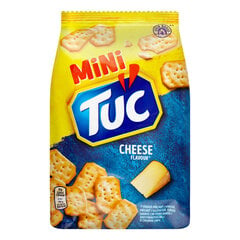 Krekeriai su sūriu Tuc Mini, 100 g kaina ir informacija | Užkandžiai, traškučiai | pigu.lt