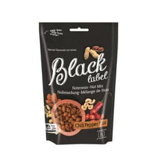 Ореховая смесь с перцем чили Black Label, 175г цена и информация | Закуски, чипсы | pigu.lt