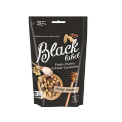 Riešutų mišinys Black Label, 200g kaina ir informacija | Užkandžiai, traškučiai | pigu.lt