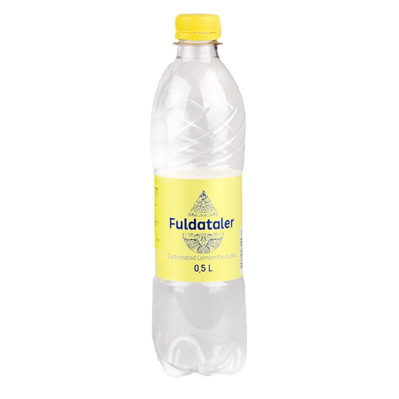 Stalo vanduo Fuldataler, silpnai gazuotas, citrinų skonio, 0,5 l. kaina ir informacija | Vanduo | pigu.lt