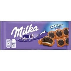 Šokoladas Milka Sandwich Oreo, 92 g kaina ir informacija | Saldumynai | pigu.lt