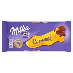 Молочный шоколад из альпийского молока Milka, 100 г цена и информация | Сладости | pigu.lt