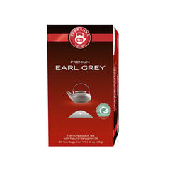 Чай Teekanne Premium Earl Grey черный, 20 пакетиков x 2 г цена и информация | Чай | pigu.lt