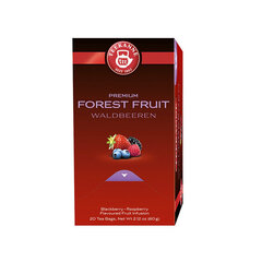 Teekanne Premium Forest Fruits vaisinė arbata, 20 vokelių x 3g kaina ir informacija | Arbata | pigu.lt