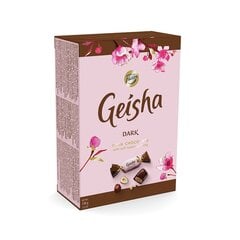 Tamsaus šokolado saldainiai Geisha, 150g kaina ir informacija | Saldumynai | pigu.lt