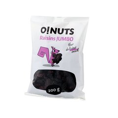 Razinos Jumbo O!Nuts, 200 g kaina ir informacija | Užkandžiai, traškučiai | pigu.lt