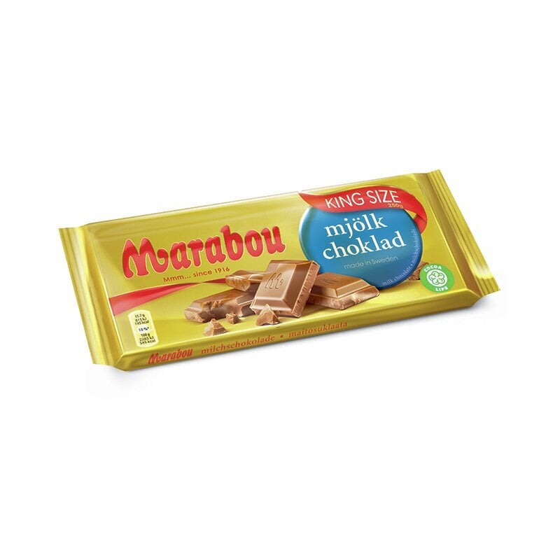 Pieniškas šokoladas Marabou, 250 g kaina ir informacija | Saldumynai | pigu.lt