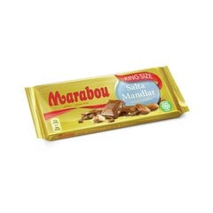 Pieniškas šokoladas Marabou su sūriais migdolais, 220 g kaina ir informacija | Saldumynai | pigu.lt