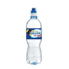 Negazuotas mineralinis vanduo Akvilė Kids, 0,5 l kaina ir informacija | Vanduo | pigu.lt