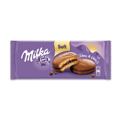 Pyragaičiai su kakaviniu įdaru ir šokolado gabaliukais Milka, 150g kaina ir informacija | Saldumynai | pigu.lt