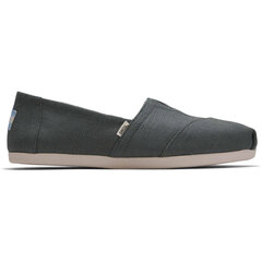 Espadrilės moterims Toms Heritage Canvas Women's Alpargata 168158, pilkos kaina ir informacija | Bateliai moterims | pigu.lt