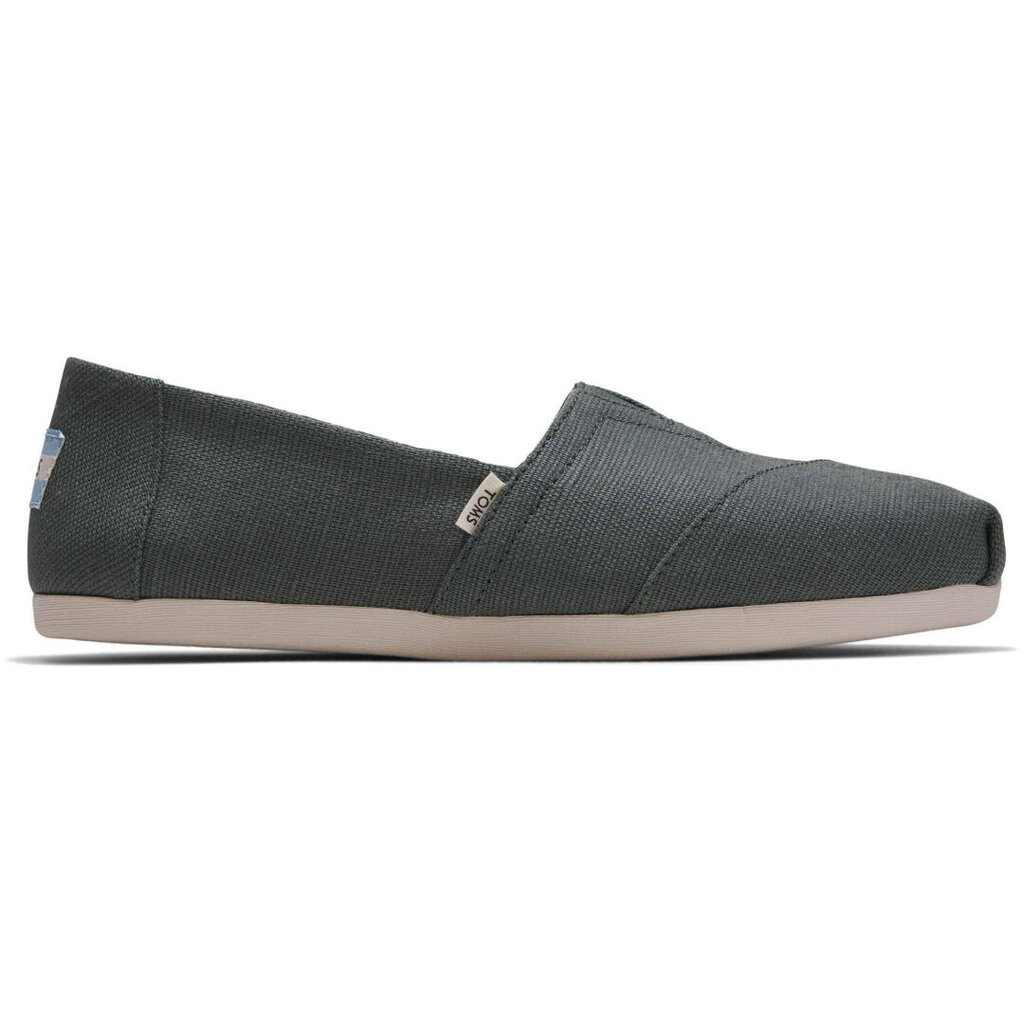 Espadrilės moterims Toms Heritage Canvas Women's Alpargata 168158, pilkos kaina ir informacija | Bateliai moterims  | pigu.lt