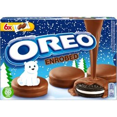 Sausainiai Oreo aplieti pieniniu šokoladu, 246 g kaina ir informacija | Saldumynai | pigu.lt