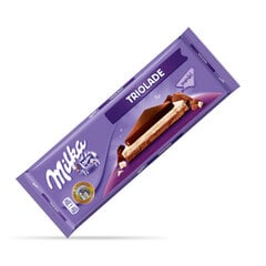 Šokoladas Milka Triolade, 280g kaina ir informacija | Saldumynai | pigu.lt