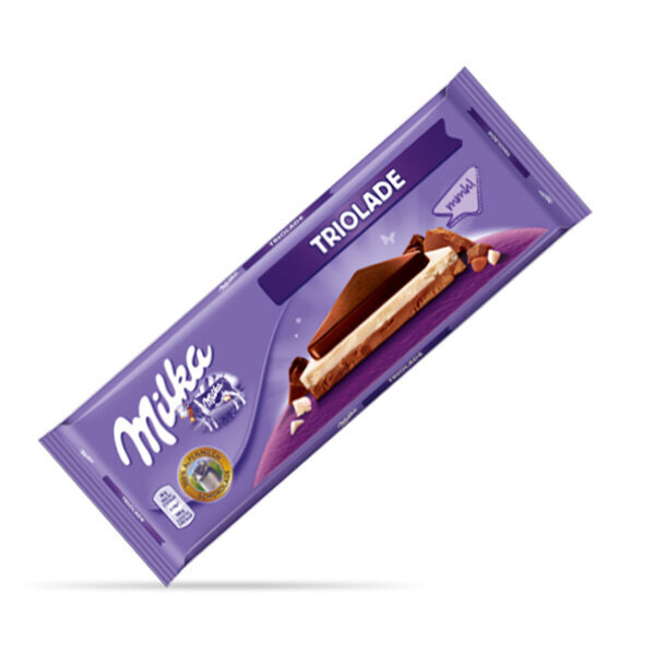 Šokoladas Milka Triolade, 280g kaina ir informacija | Saldumynai | pigu.lt