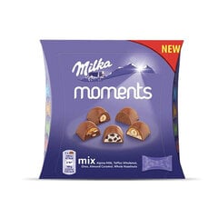 Saldainių dėžutė Milka Moments Mix, 97g kaina ir informacija | Saldumynai | pigu.lt