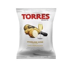 Bulvių traškučiai, Torres, putojančio vyno skonio, 150 g. kaina ir informacija | Užkandžiai, traškučiai | pigu.lt